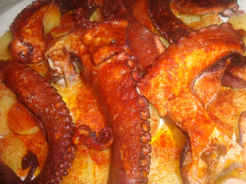 Pulpo a la gallega — traditional Galician octopus