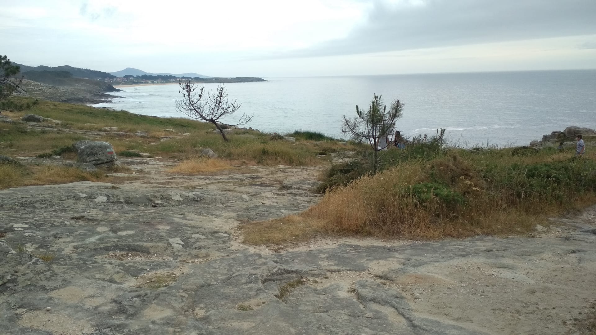 Dramatic Galician coastal landscape